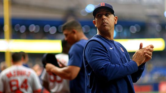 Final: Rays 4, Red Sox 1 - Red Sox fail to execute, drop another games to Tampa taken at BSJ Headquarters (Red Sox)